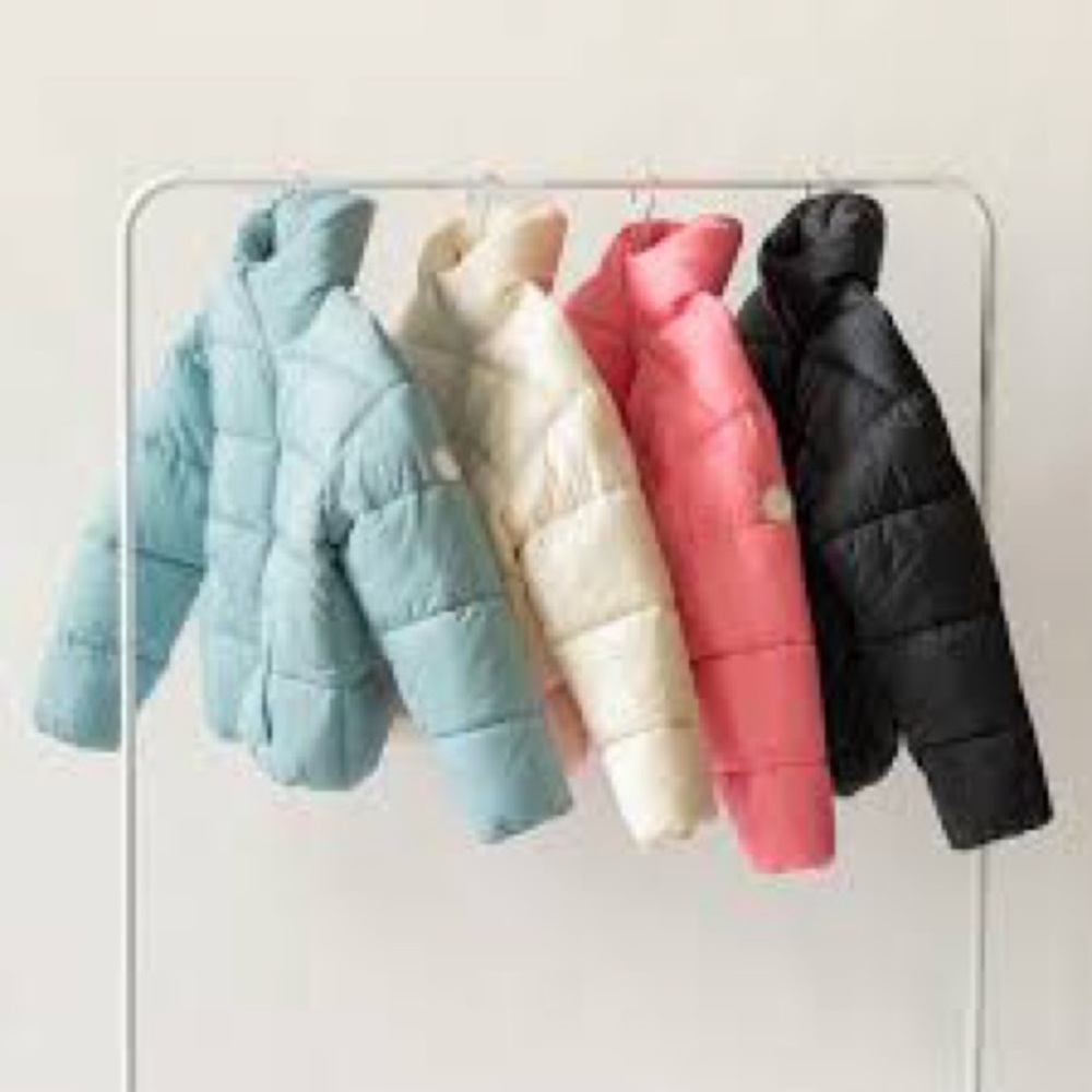 NOIZE Blue Avalon Puffer Jacket - Medium